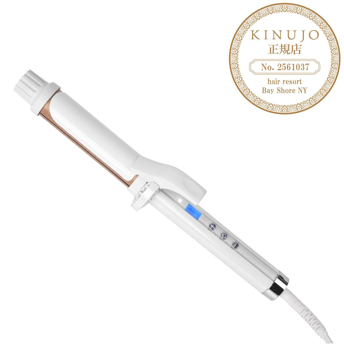 キヌージョ カールアイロン 38mmの製品画像