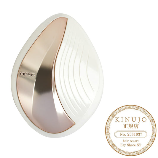 キヌージョ シルキージュエルブラシ パールホワイトの製品画像