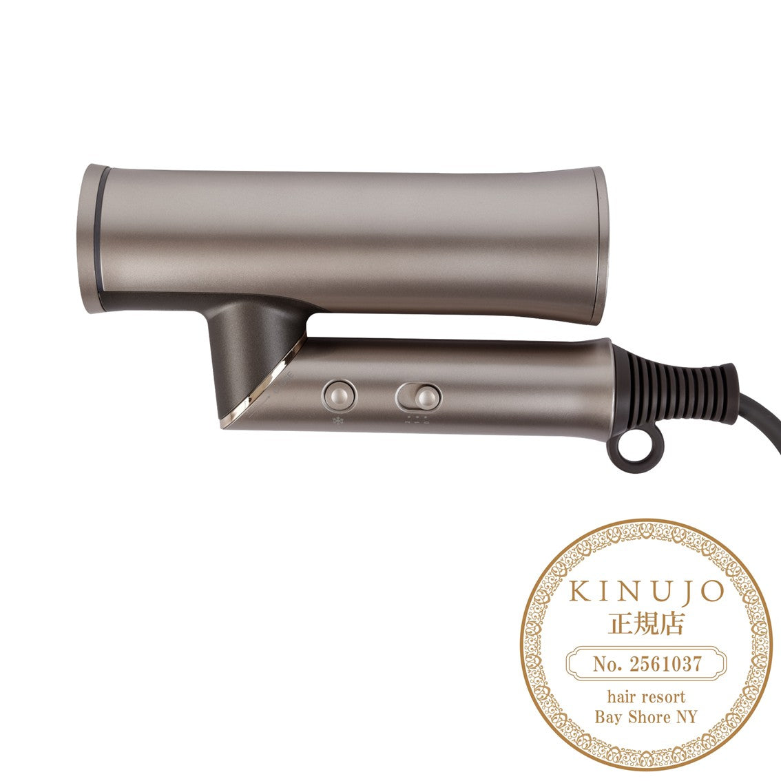 キヌージョ ヘアドライヤー ボヤージュの製品画像3