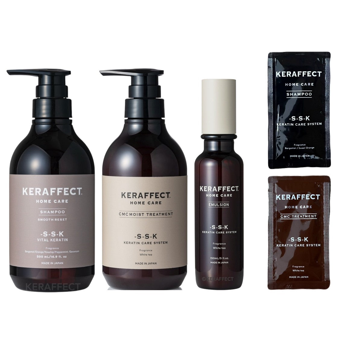 【ミニパウチ付】ケラフェクト エマルジョンセットの製品画像