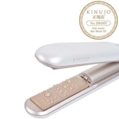 キヌージョ ラグジュエル コードレスストレートアイロンの製品画像3