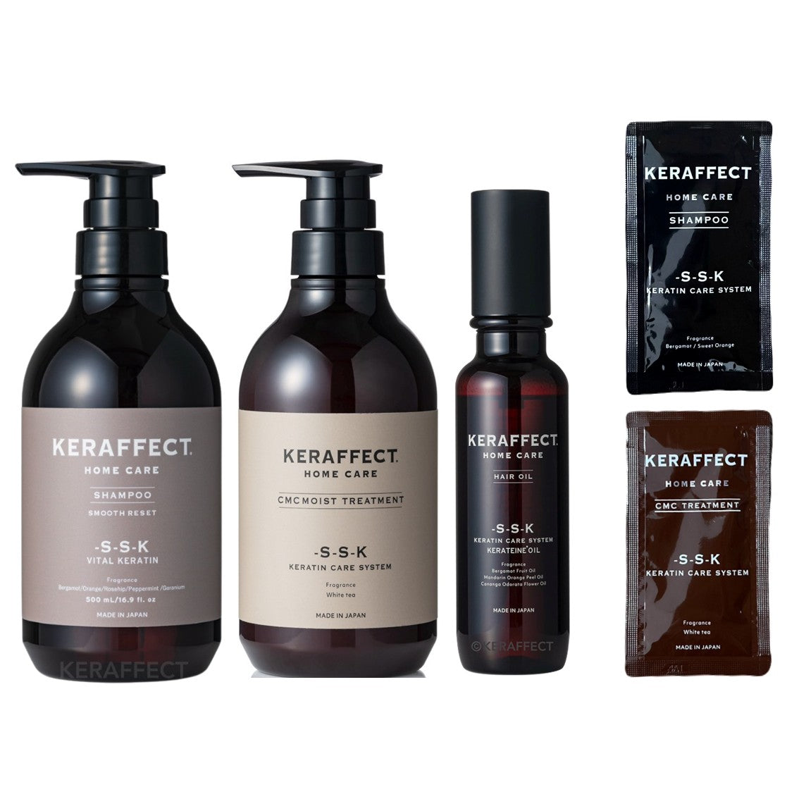 【ミニパウチ付】ケラフェクト オイルセットの製品画像