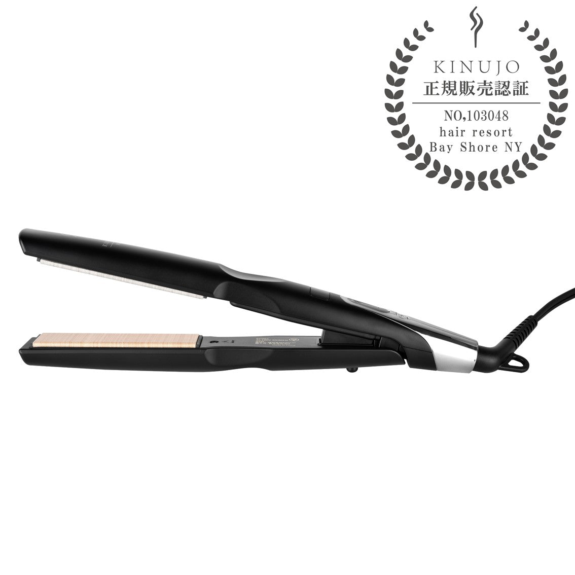 キヌージョ プロ ストレートアイロンの製品画像3