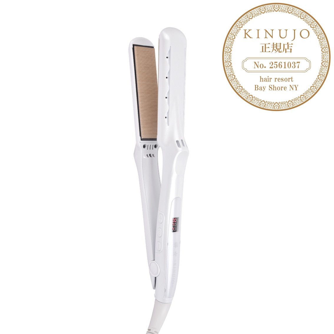 KINUIJO ストレートアイロン ホワイト 正規販売店】KINUJO ストレートアイロン 通販 - Bay Shore NY ONLINE STORE