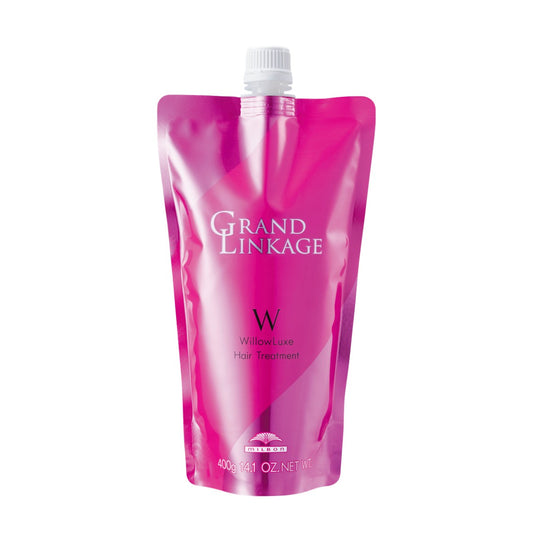 グランドリンケージ ウィローリュクス トリートメント400g詰替の製品画像