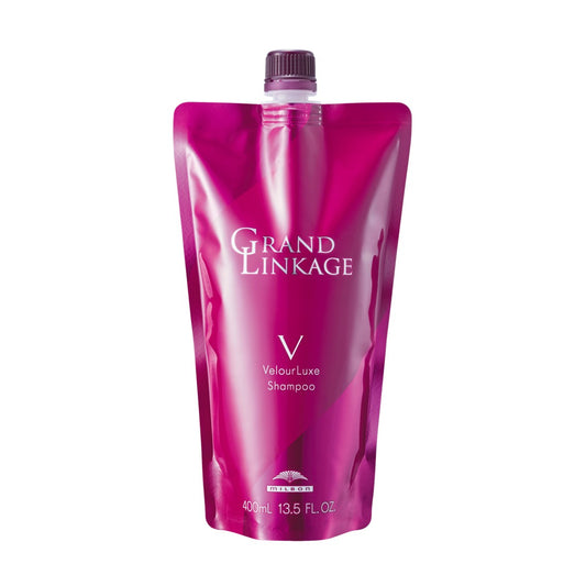 グランドリンケージ ヴェロアリュクス シャンプー400ml詰替の製品画像