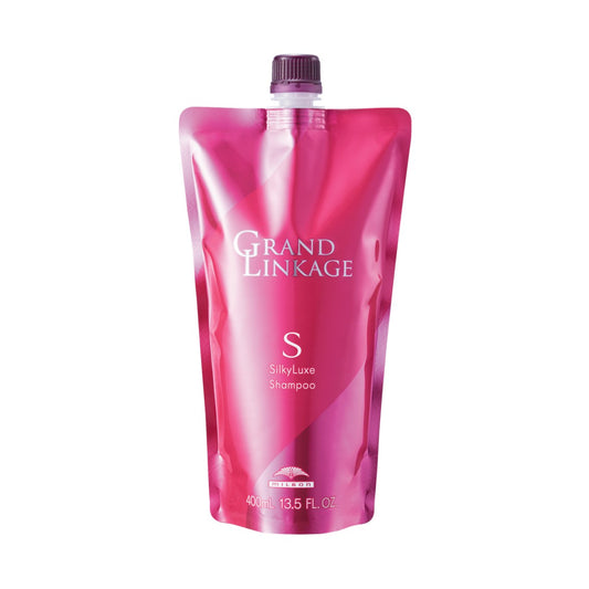 グランドリンケージ シルキーリュクス シャンプー400ml詰替の製品画像