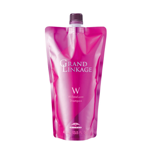 グランドリンケージ ウィローリュクス シャンプー400ml詰替の製品画像