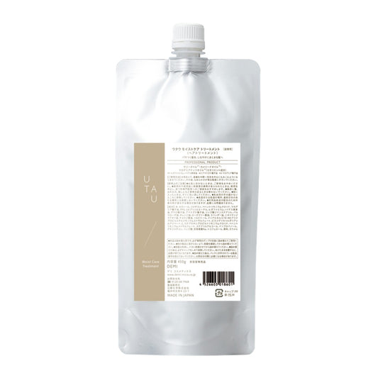 ウタウ モイストケア トリートメント 450g 詰め替えの製品画像