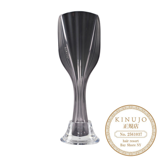 キヌージョ シルキートリートメントブラシ ミラーブラックの製品画像