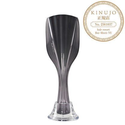 キヌージョ シルキートリートメントブラシ ミラーブラックの製品画像