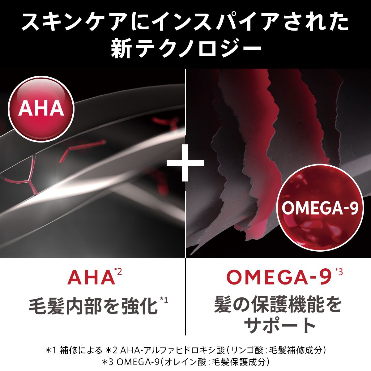 アルタイムリペアシャンプーテクノロジー