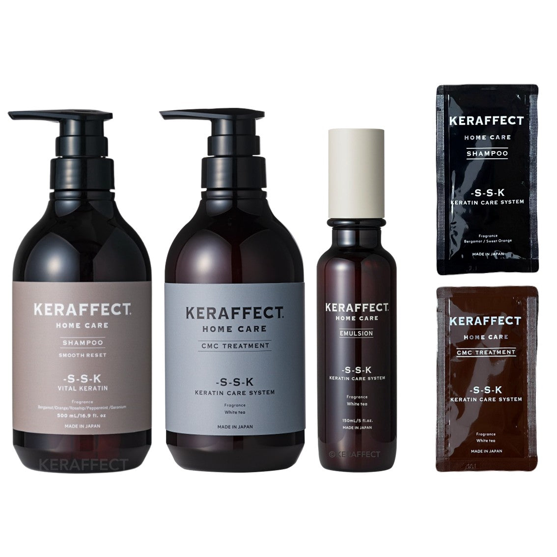 【ミニパウチ付】ケラフェクト エマルジョンセットの製品画像