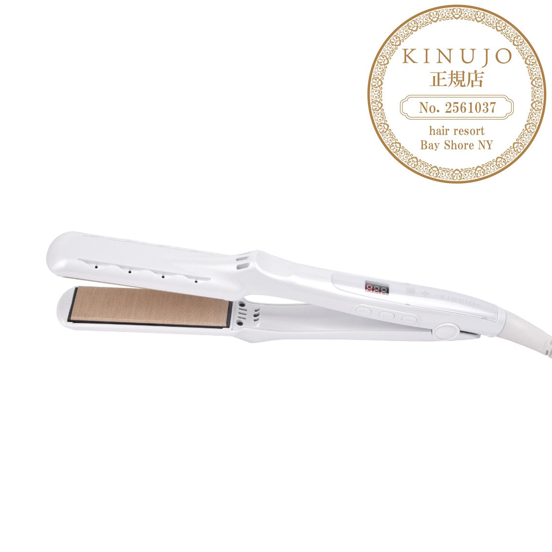 キヌージョ ストレートアイロンの製品画像4