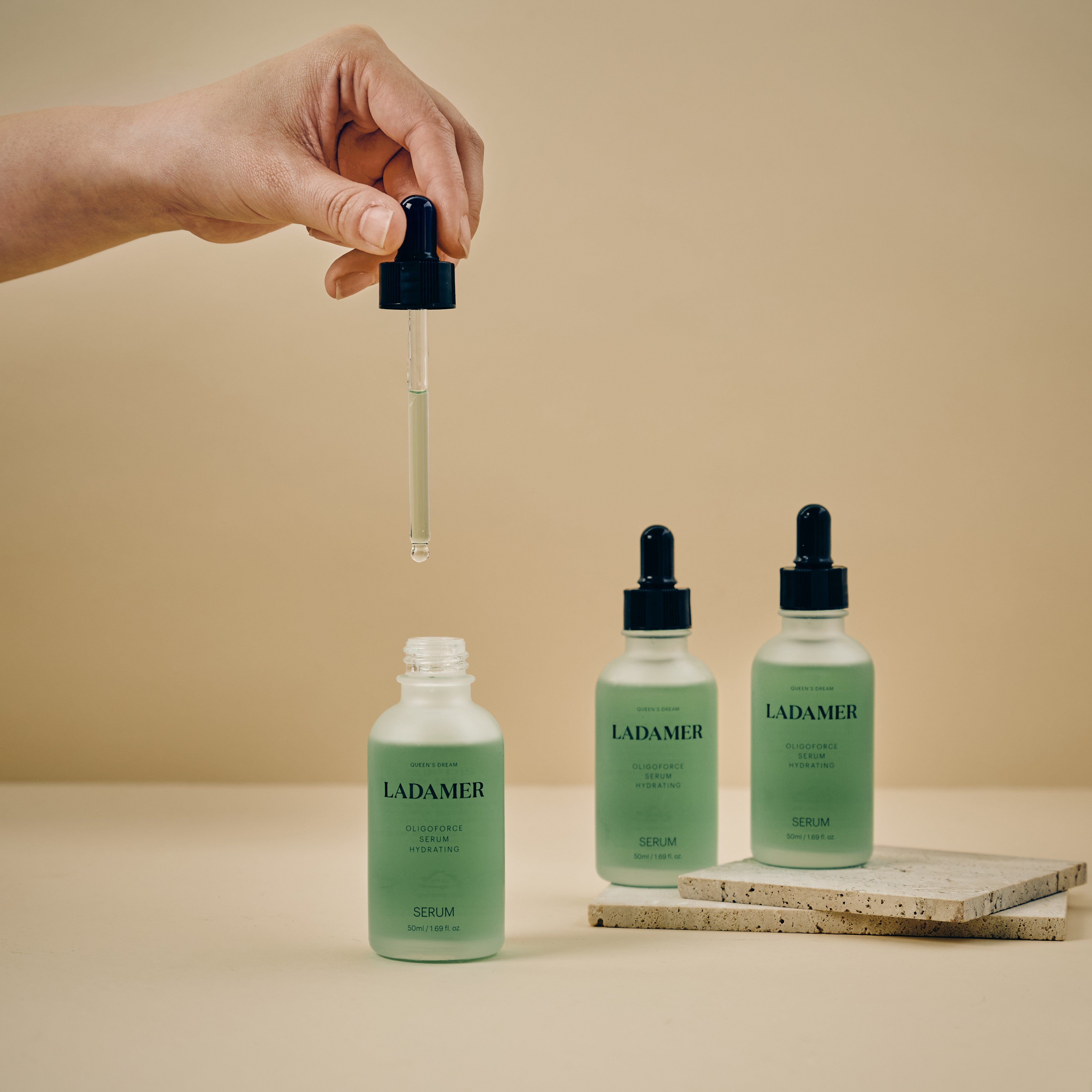 LADAMER OligoforceSerumHydrating 50ml 2本 正規販売店】ラダメール オリゴフォースセラムハイドレーティング 通販