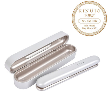 キヌージョ ラグジュエル コードレスストレートアイロンの製品画像4