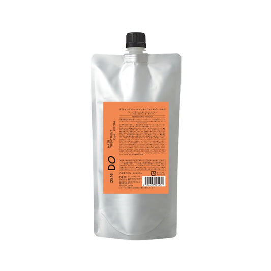 デミドゥ ヘアトリートメント タイプエクストラ 500gの詰め替え製品画像