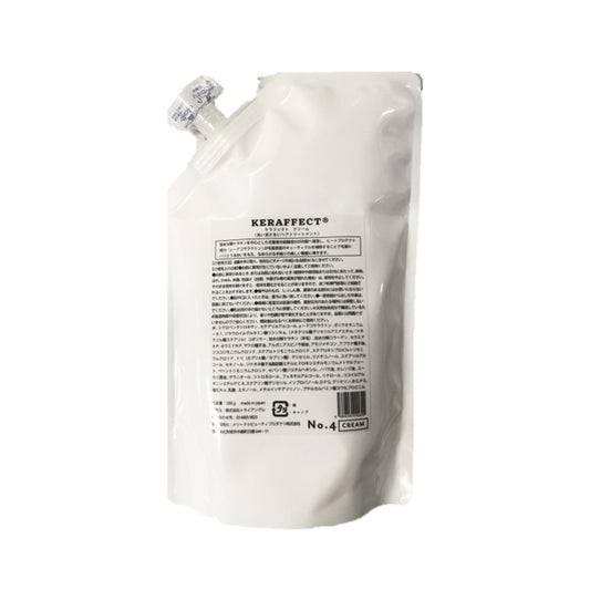 ケラフェクト クリーム 詰め替え 500gの製品画像
