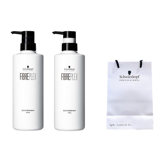 【専用ショッパー付】ファイバープレックス シャンプー・トリートメント 550mlセットの製品画像