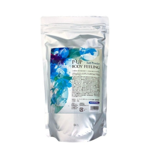 ピーアップ ボディフィーリング入浴剤 600gの製品画像
