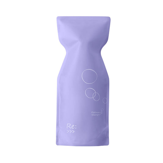 リプラチナム シャンプー 詰め替え 600mlの製品画像