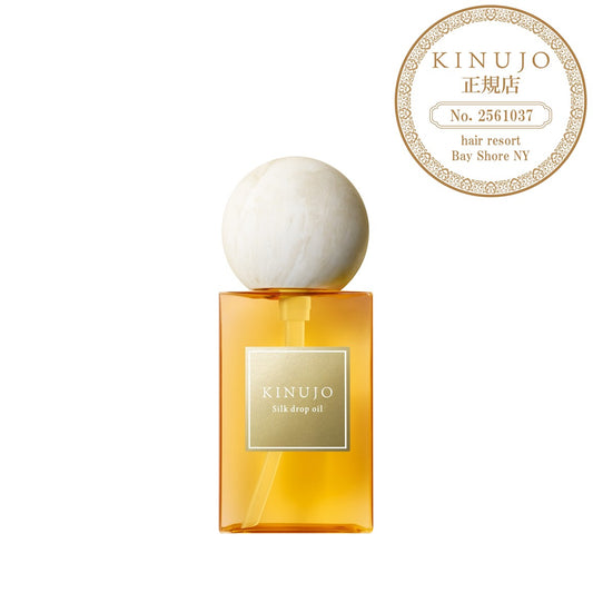 キヌージョ シルク ドロップ オイル 60mlの製品画像