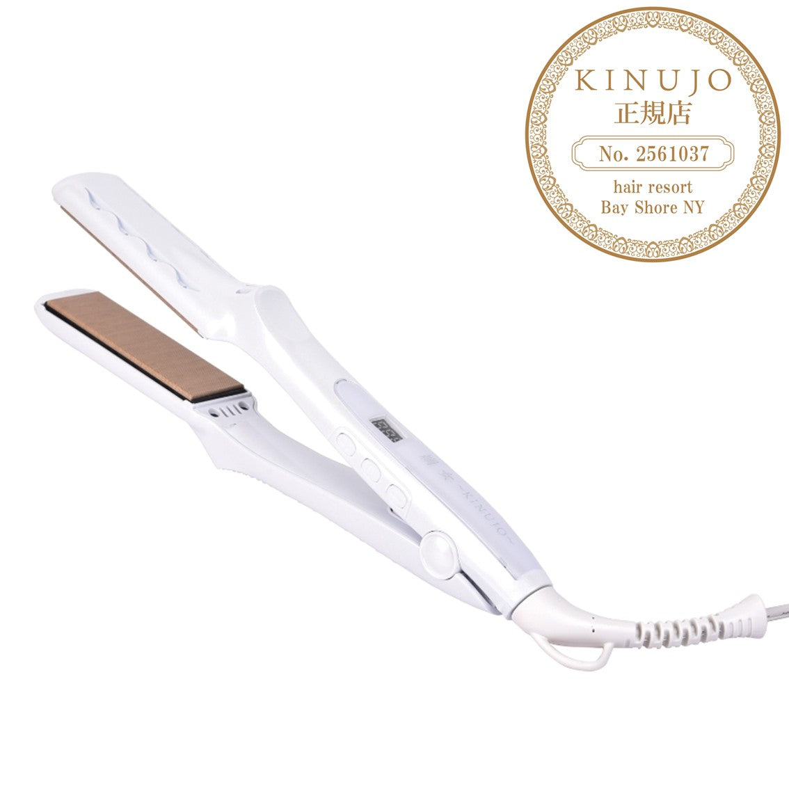 新品 KINUJO ストレートアイロン ホワイト 正規販売店】KINUJO ストレートアイロン 通販 - Bay Shore NY ONLINE STORE