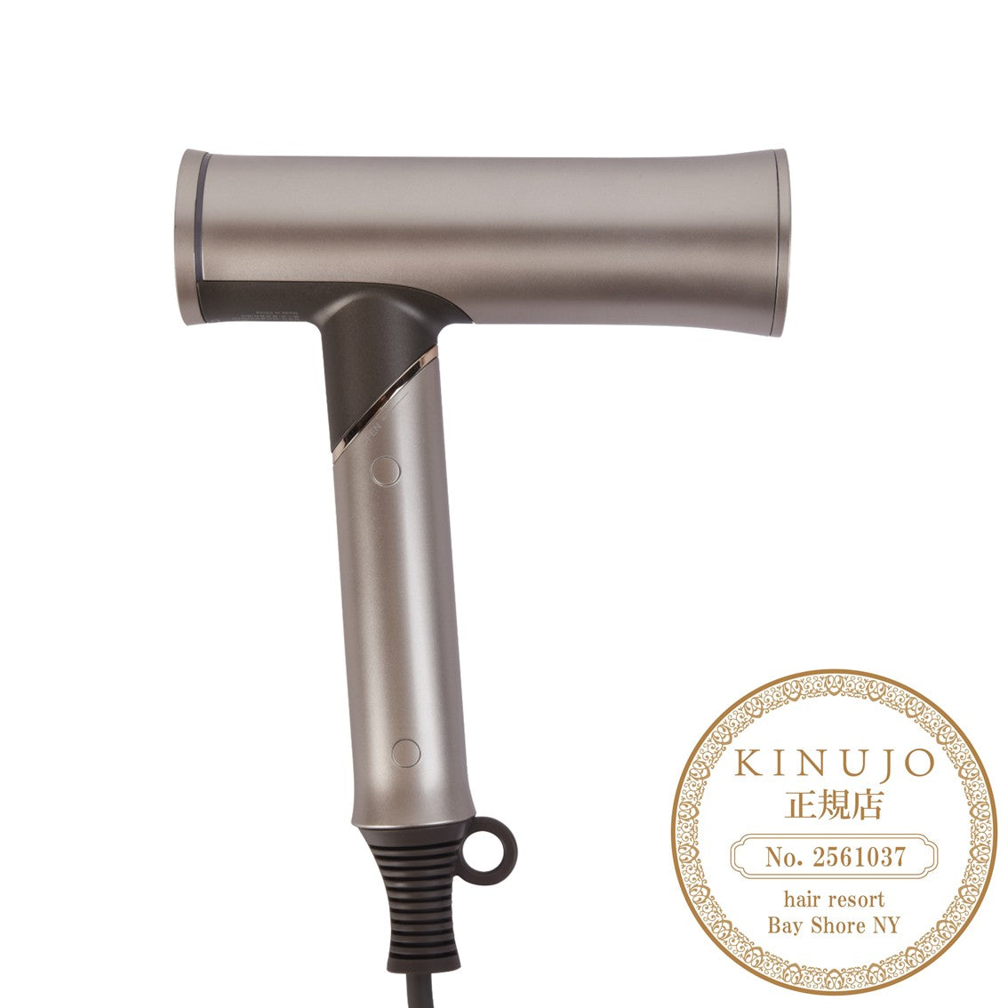 キヌージョ ヘアドライヤー ボヤージュの製品画像4