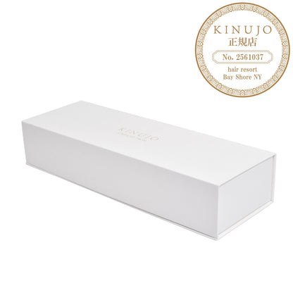 キヌージョ ストレートアイロンの化粧箱画像