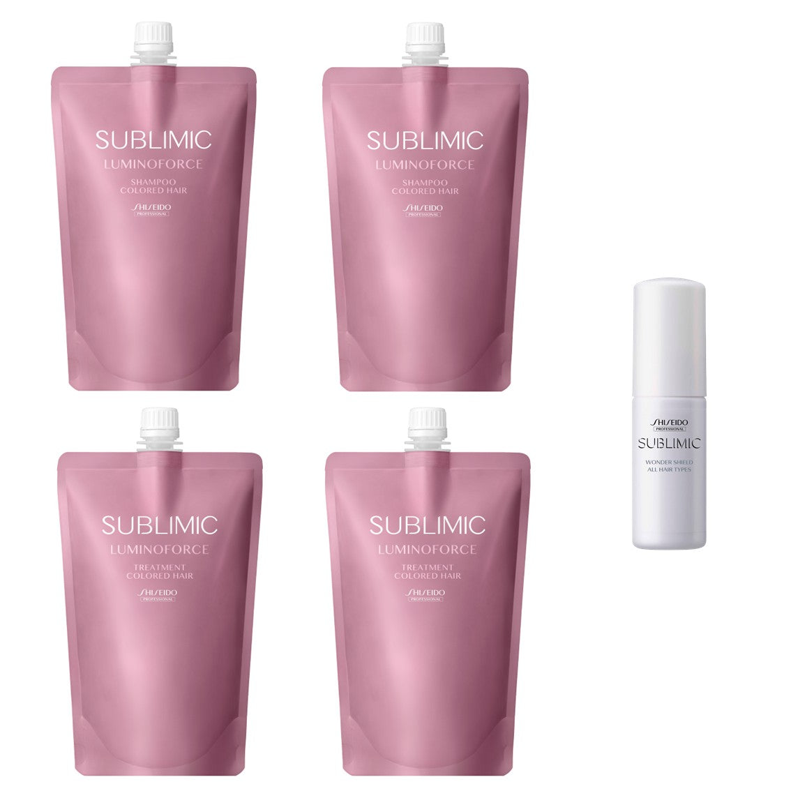 【ミニワンダーシールド付】サブリミック ルミノフォース 詰替セットの製品画像