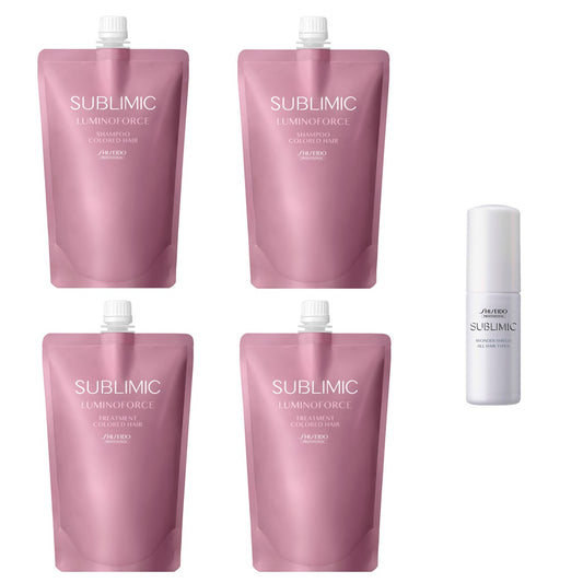 【ミニワンダーシールド付】サブリミック ルミノフォース 詰替セットの製品画像