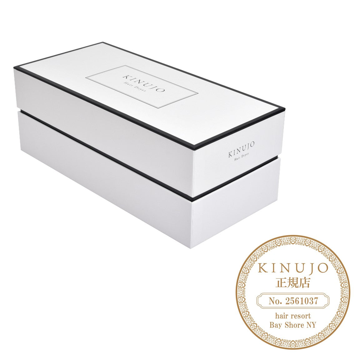 キヌージョ ヘアドライヤー ホワイトの製品画像7