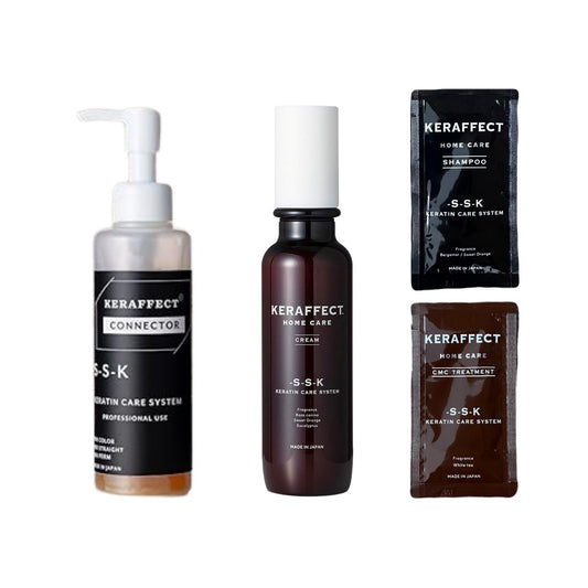 【ミニパウチ付】ケラフェクトコネクター&クリームセットの製品画像