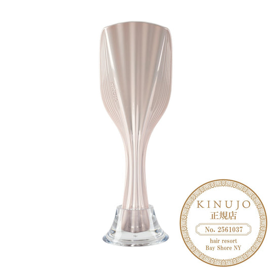 キヌージョ シルキートリートメントブラシ ミラーピンクの製品画像