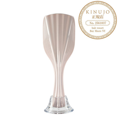 キヌージョ シルキートリートメントブラシ ミラーピンクの製品画像
