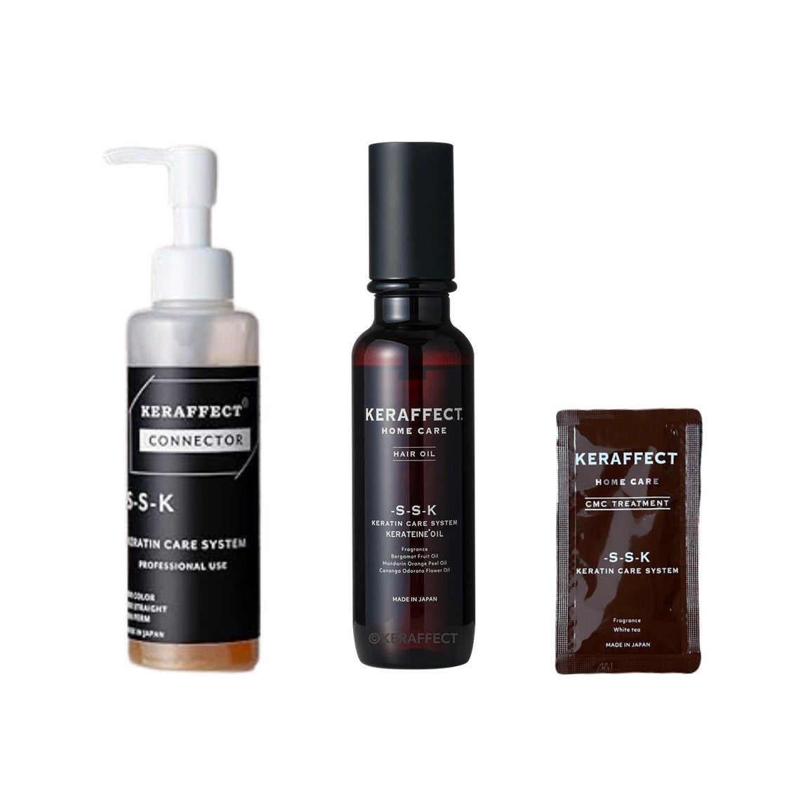 【ミニパウチ付】ケラフェクトコネクター&オイルセットの製品画像