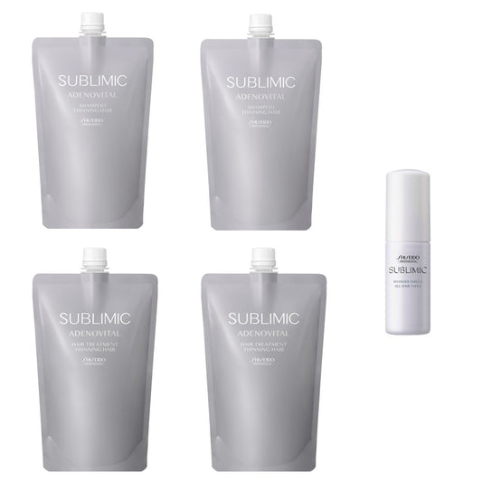 【ミニワンダーシールド付】サブリミック アデノバイタル 詰替セットの製品画像