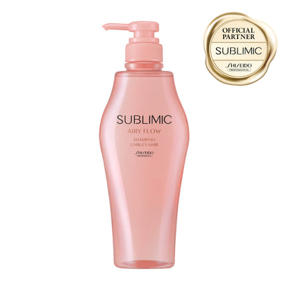 サブリミック エアリーフロー シャンプー 500mlの製品画像