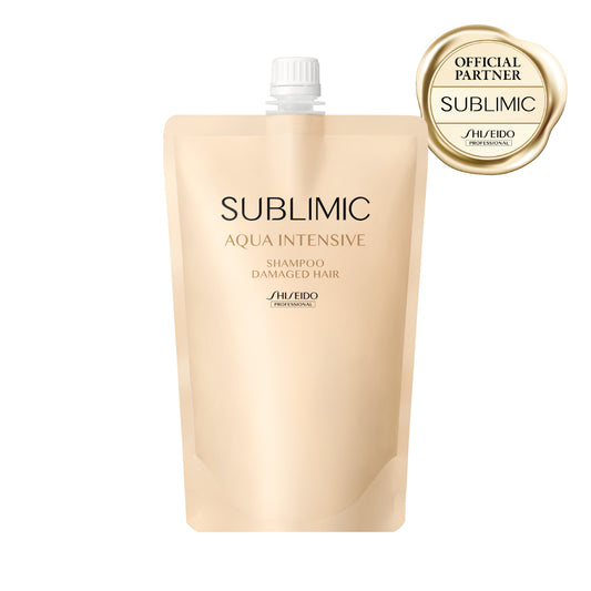 サブリミック アクアインテンシブ シャンプー 450ml 詰め替えの製品画像