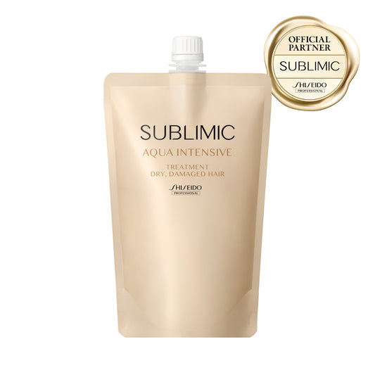 サブリミック アクアインテンシブ トリートメント D 450g 詰め替えの製品画像