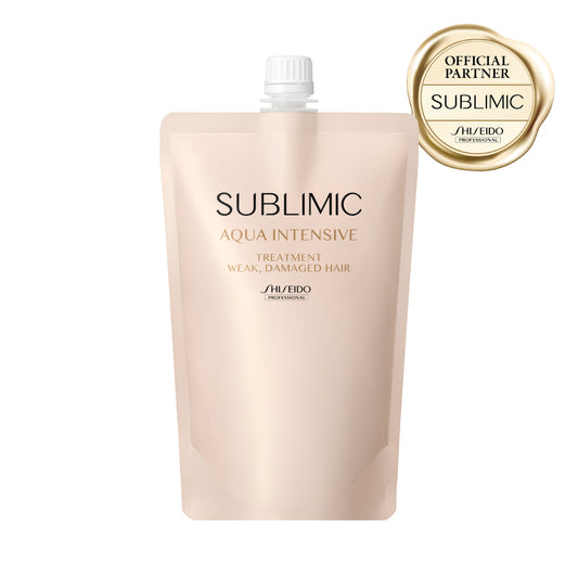 サブリミック アクアインテンシブ トリートメント Ｗ 450g 詰め替えの製品画像