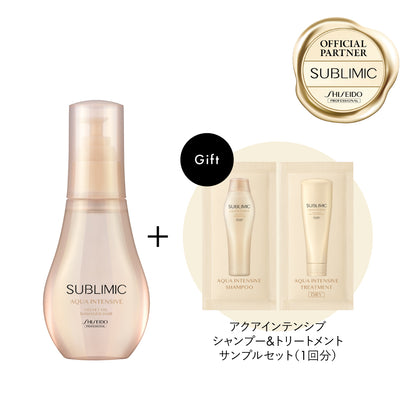 【数量限定・サシェ付】サブリミック アクアインテンシブ ベルベットオイル 100mLの製品画像