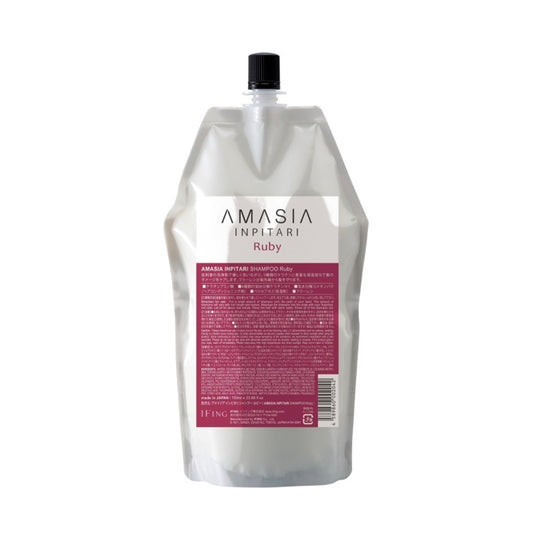 AMASIA インピタリ ルビー シャンプー 700ml 詰め替えの製品画像