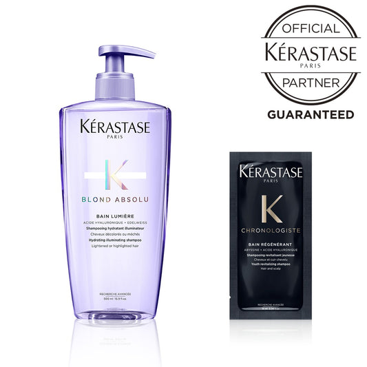 【サシェ＆ショッパー付】ケラスターゼ BL バン ルミエール 500mlの製品画像