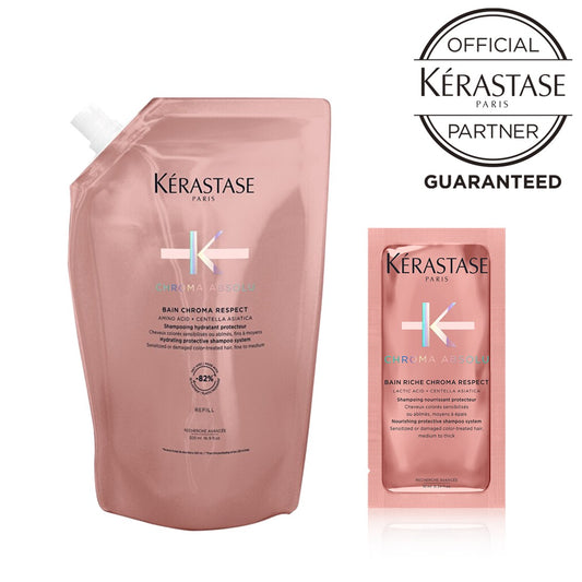 ケラスターゼ CA バン クロマプロテクト レフィル・サシェ付の製品画像