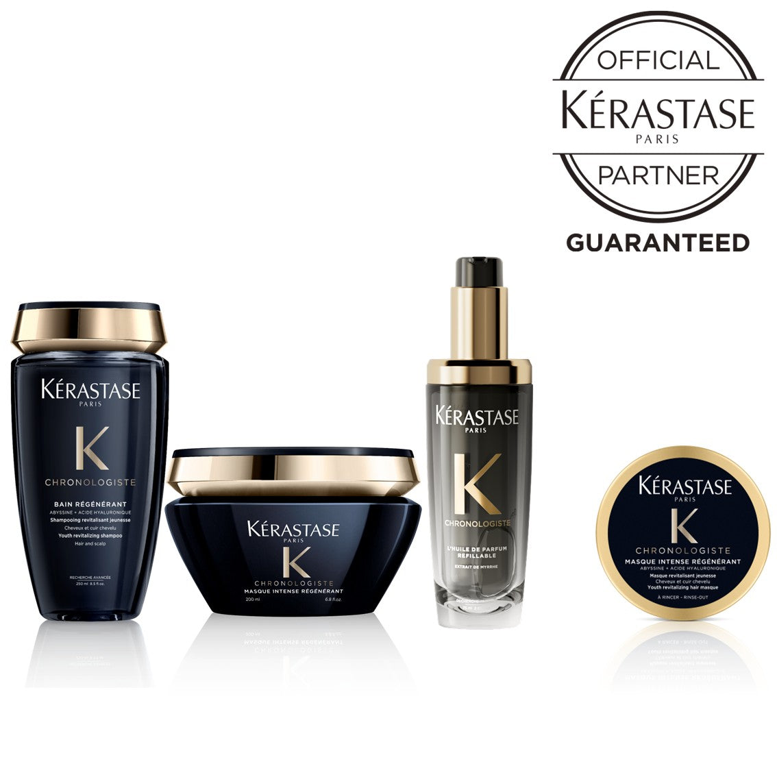 【CHミニマスク＆ショッパー付】KERASTASE クロノロジスト 3点セット