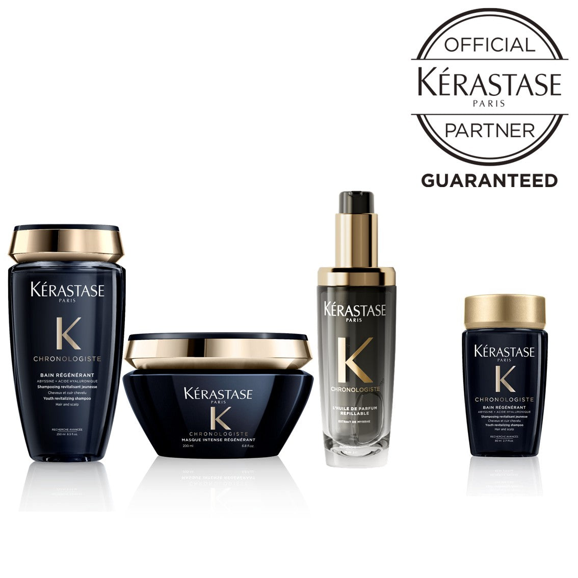 【CHミニシャンプー＆ショッパー付】KERASTASE クロノロジスト 3点セット