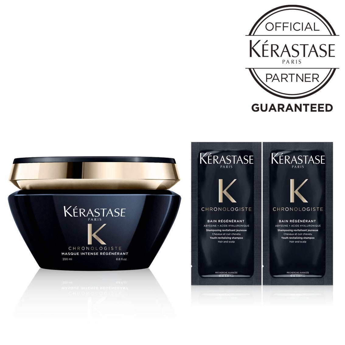 Krastase Chronologisteセット Kérastase chronologiste revitalizing haircare gift set - Lyskin