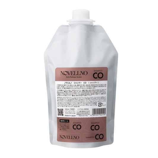 ノヴェルノ シャンプー CO 580ml■詰め替えの製品画像