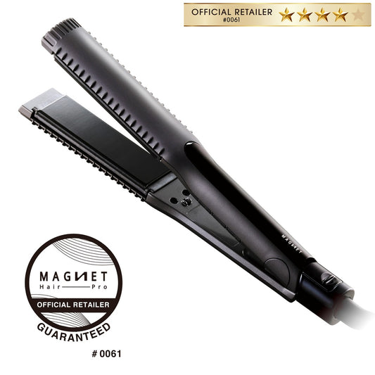【ショッパー付】ホリスティックキュア マグネットヘアプロ ストレートアイロンC